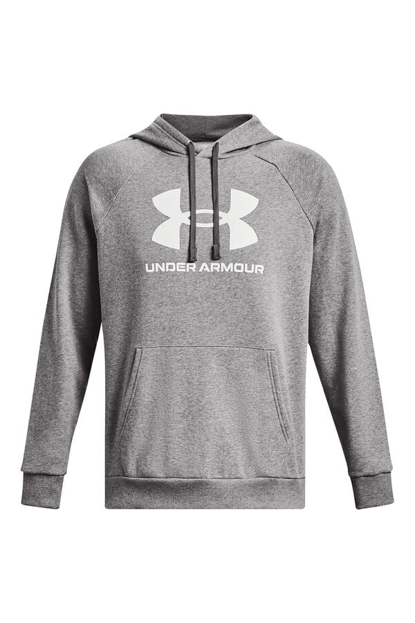 Under Armour Sweatshirt com capuz cinzento