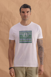 Celopman Camiseta Básica Bordado