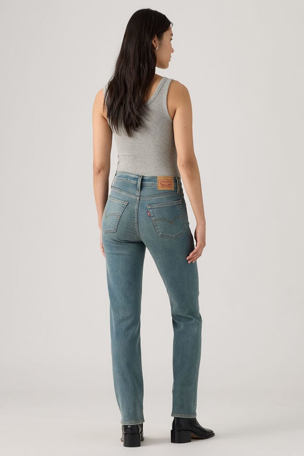 Levi's Cal&ccedil;as jeans 724 Straight azul