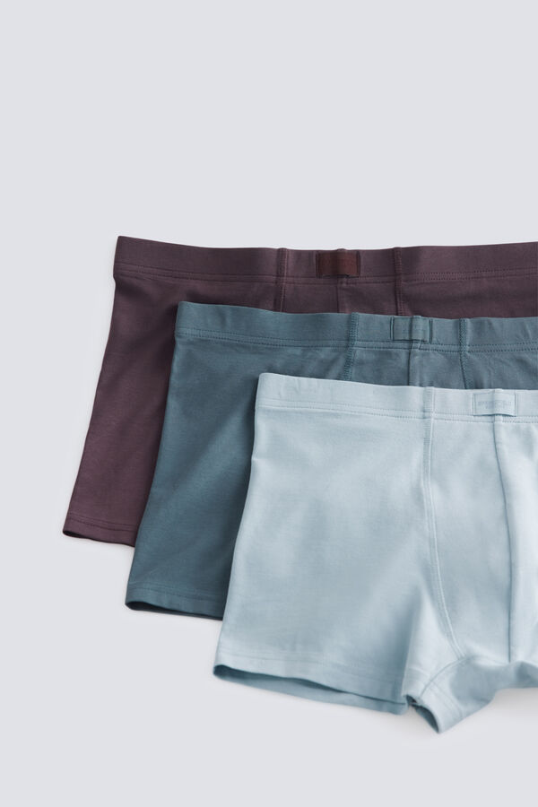 Springfield Pack 3 boxers comfort azul