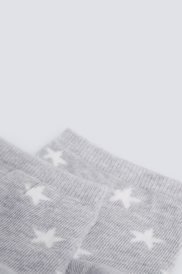 Springfield meia curta estrela cru