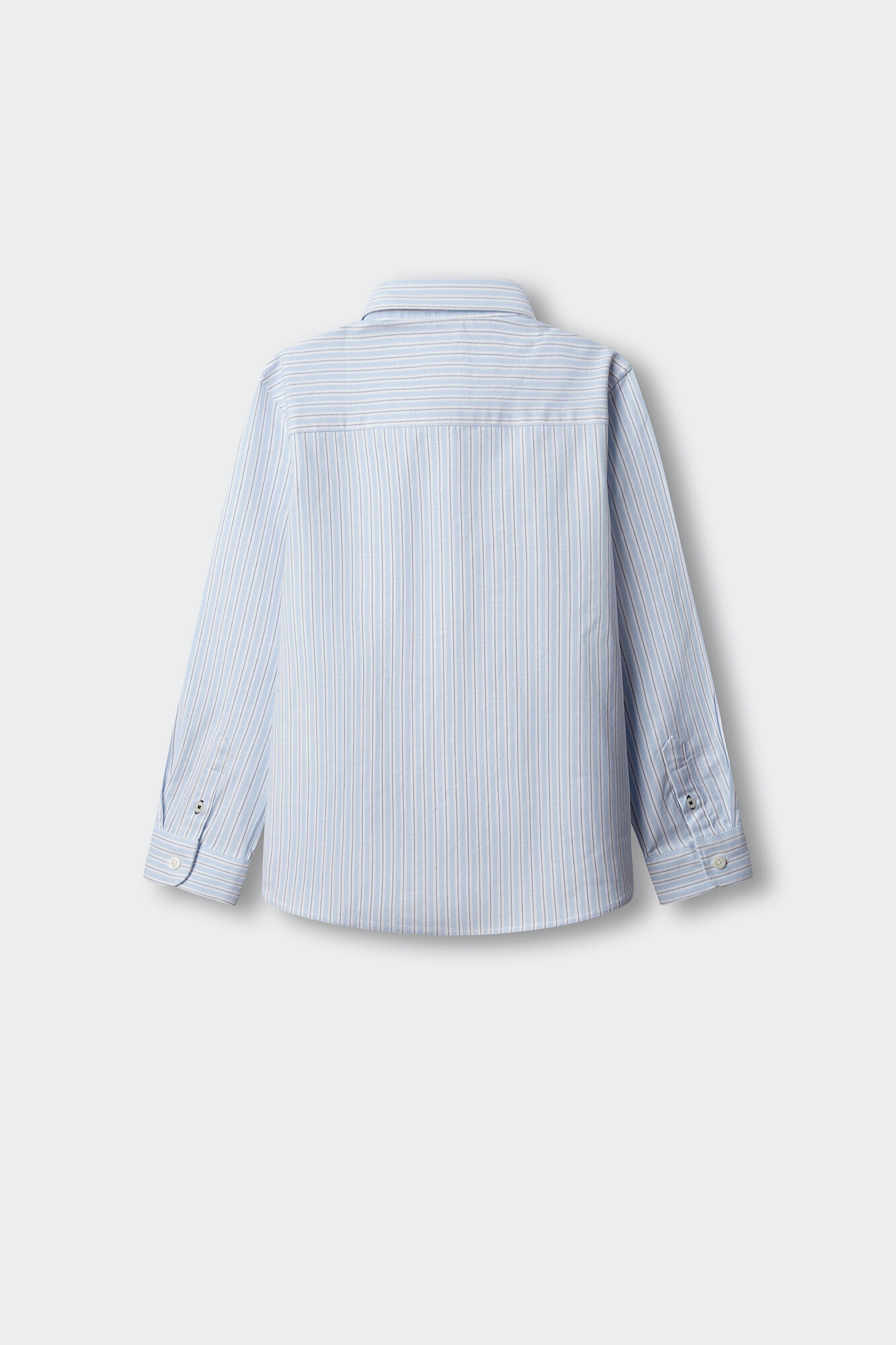 Springfield Kids Camisa de riscas Oxford para menino