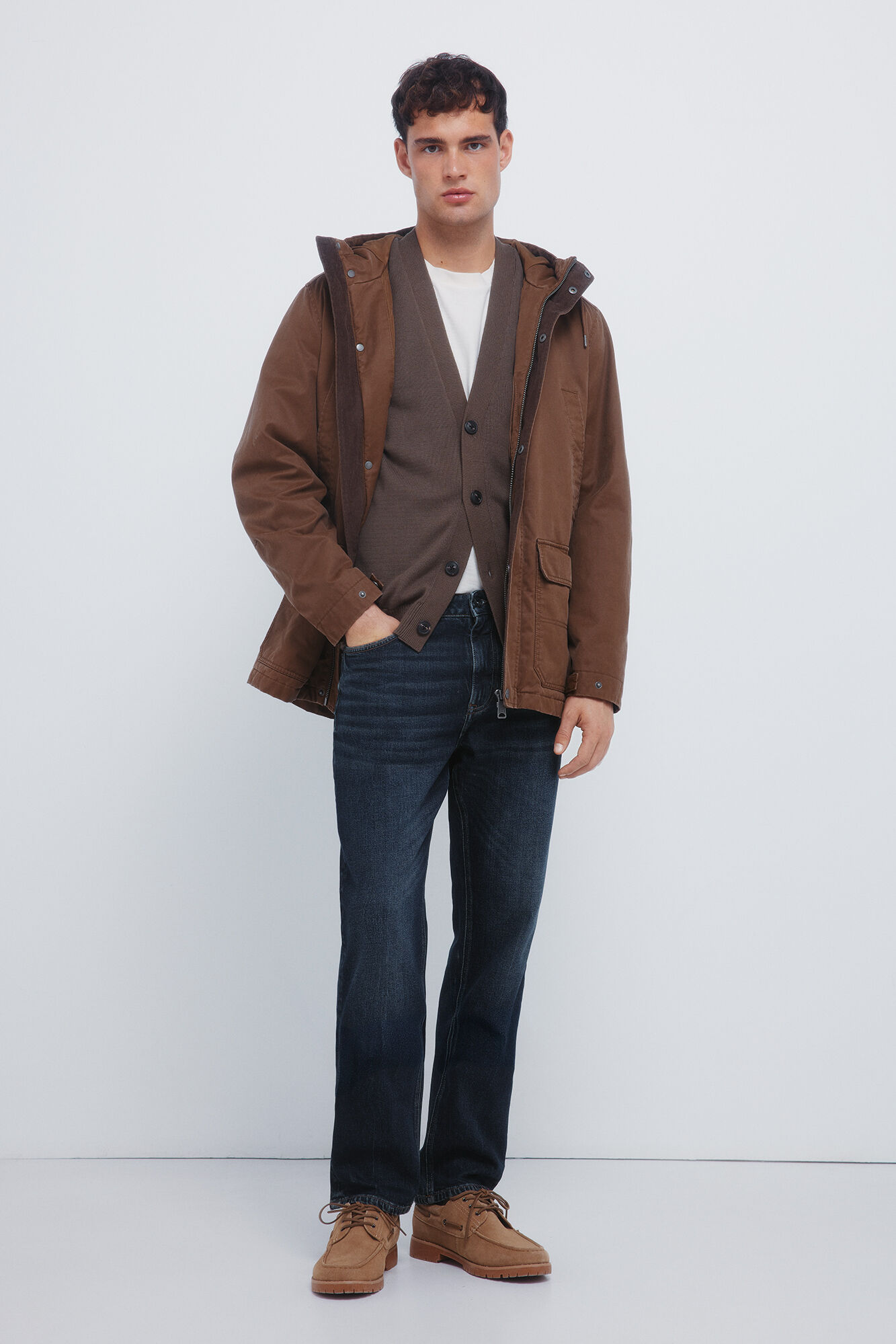 Springfield Parka de algod&atilde;o