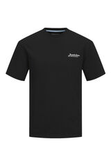 Jack & Jones PLUS Plus size relaxed fit T-shirt black