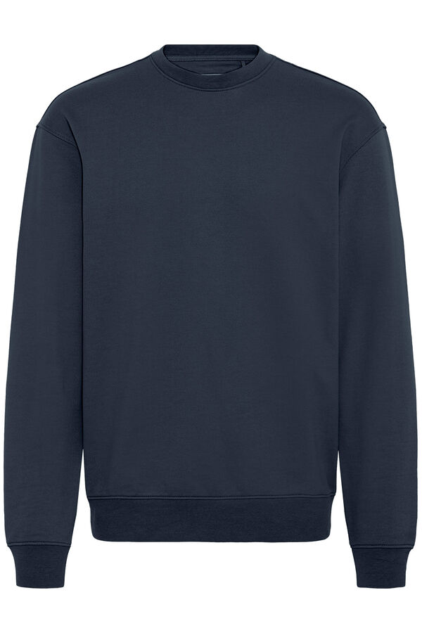 Blend Sweatshirt gola redonda azul