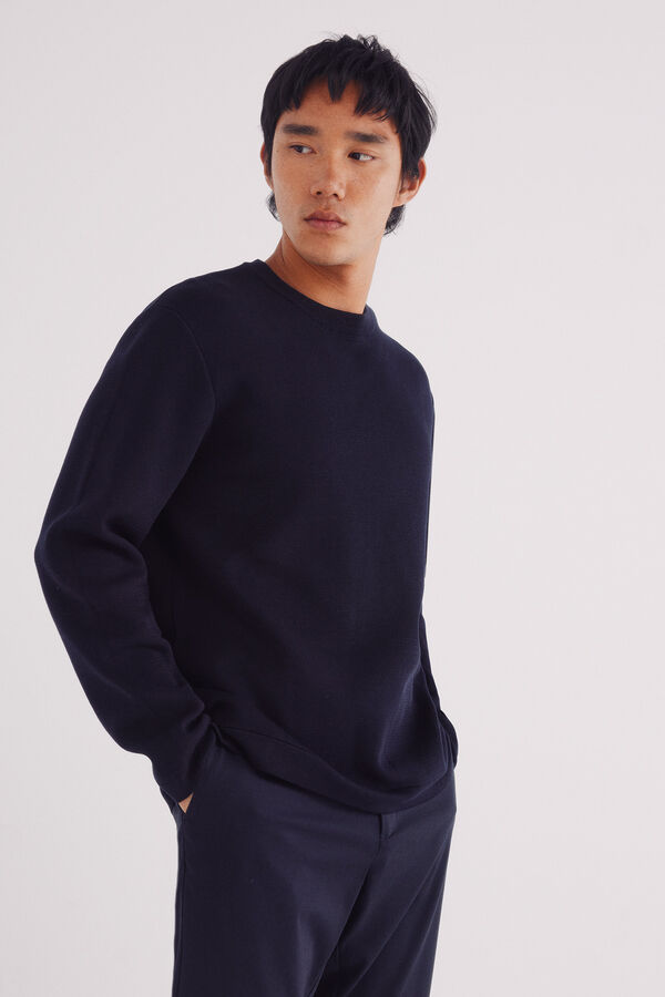 Springfield Milano jumper blue