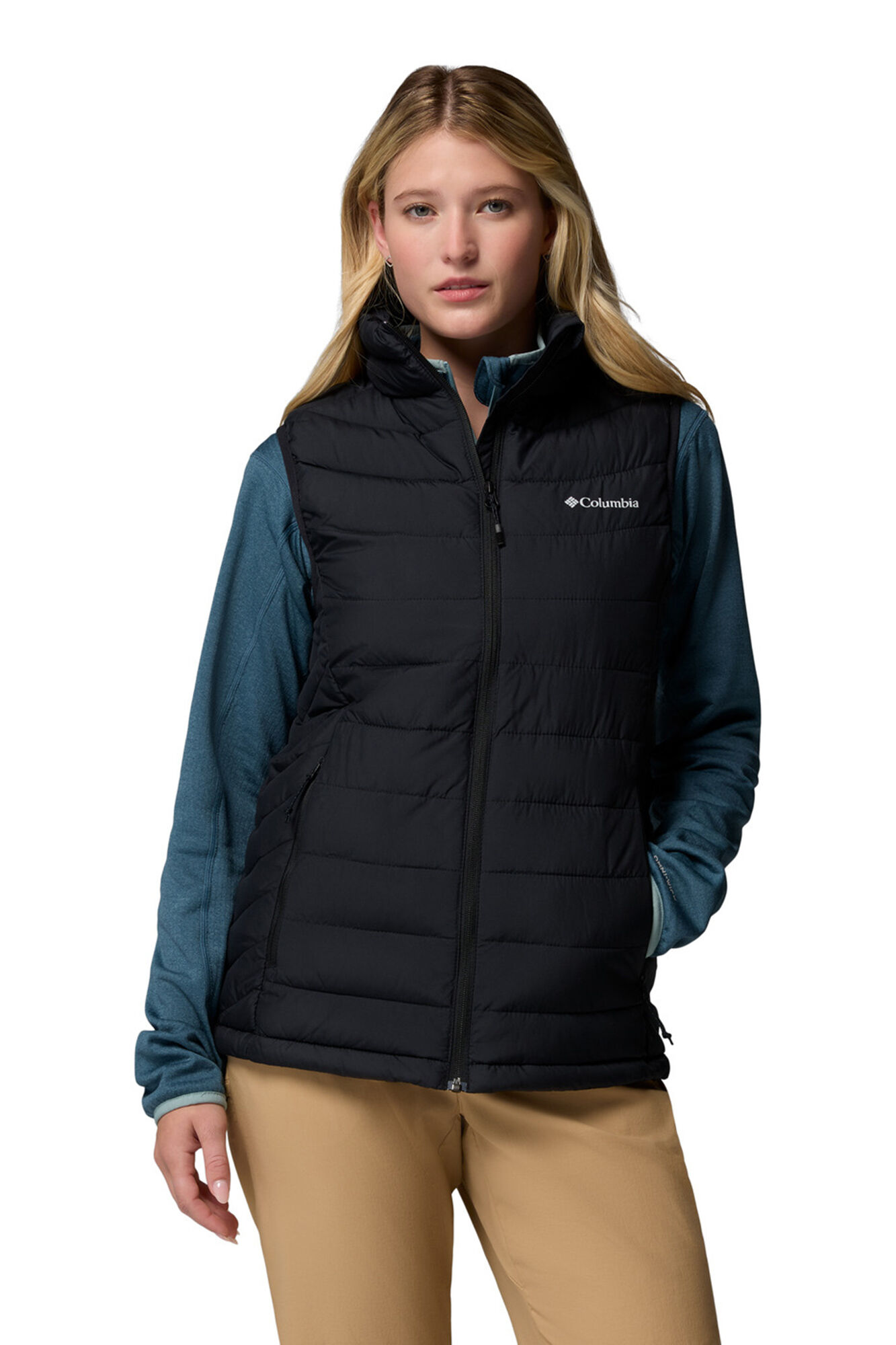 Columbia Colete Isolado Powder Lite&trade; II Feminino