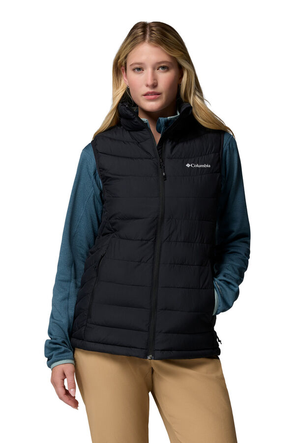 Columbia Colete Isolado Powder Lite™ II Feminino preto