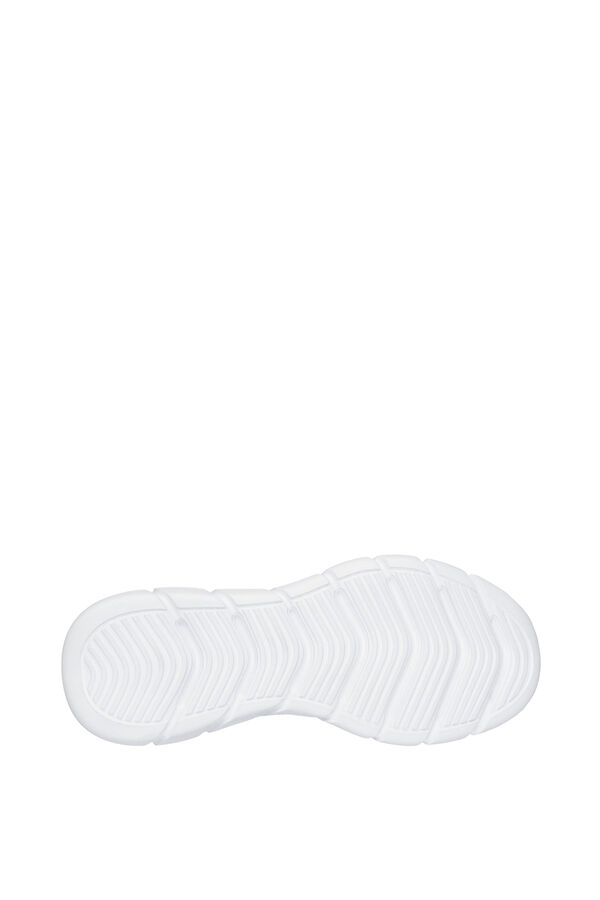 Skechers Chinelos de quarto Bobs B Flex - Ici Edge branco