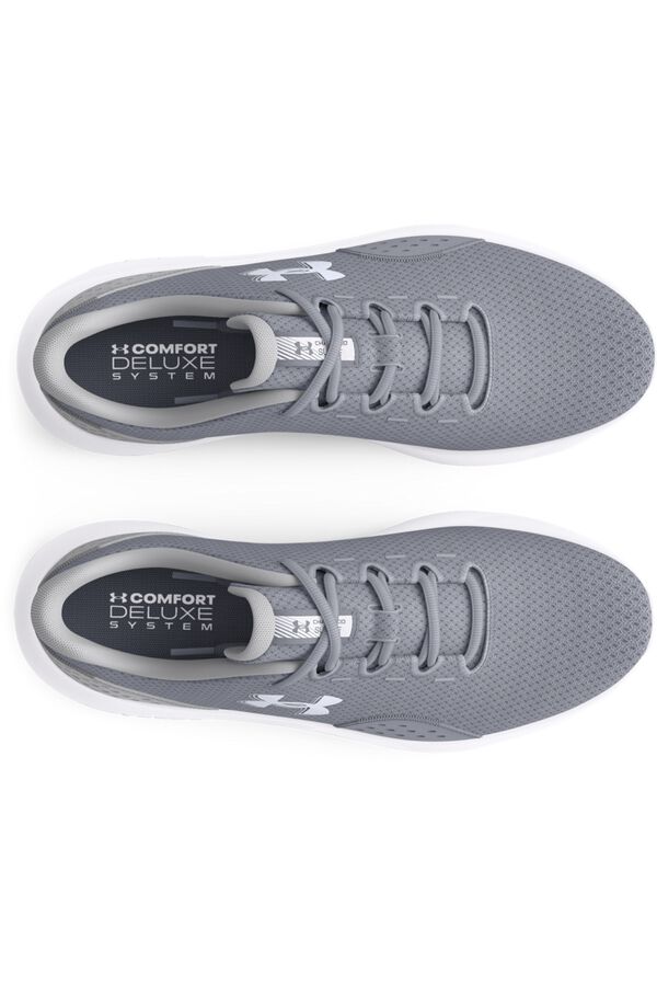 Under Armour Cal&ccedil;ado desportivo de running cinzento