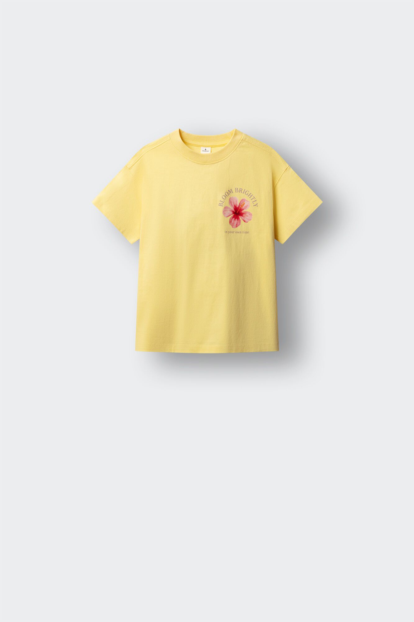 Springfield Kids T-shirt de manga curta flor bloom menina