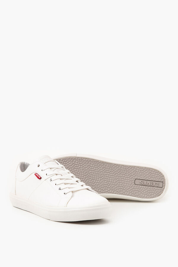 Levi's Sapatilhas Woodward branco
