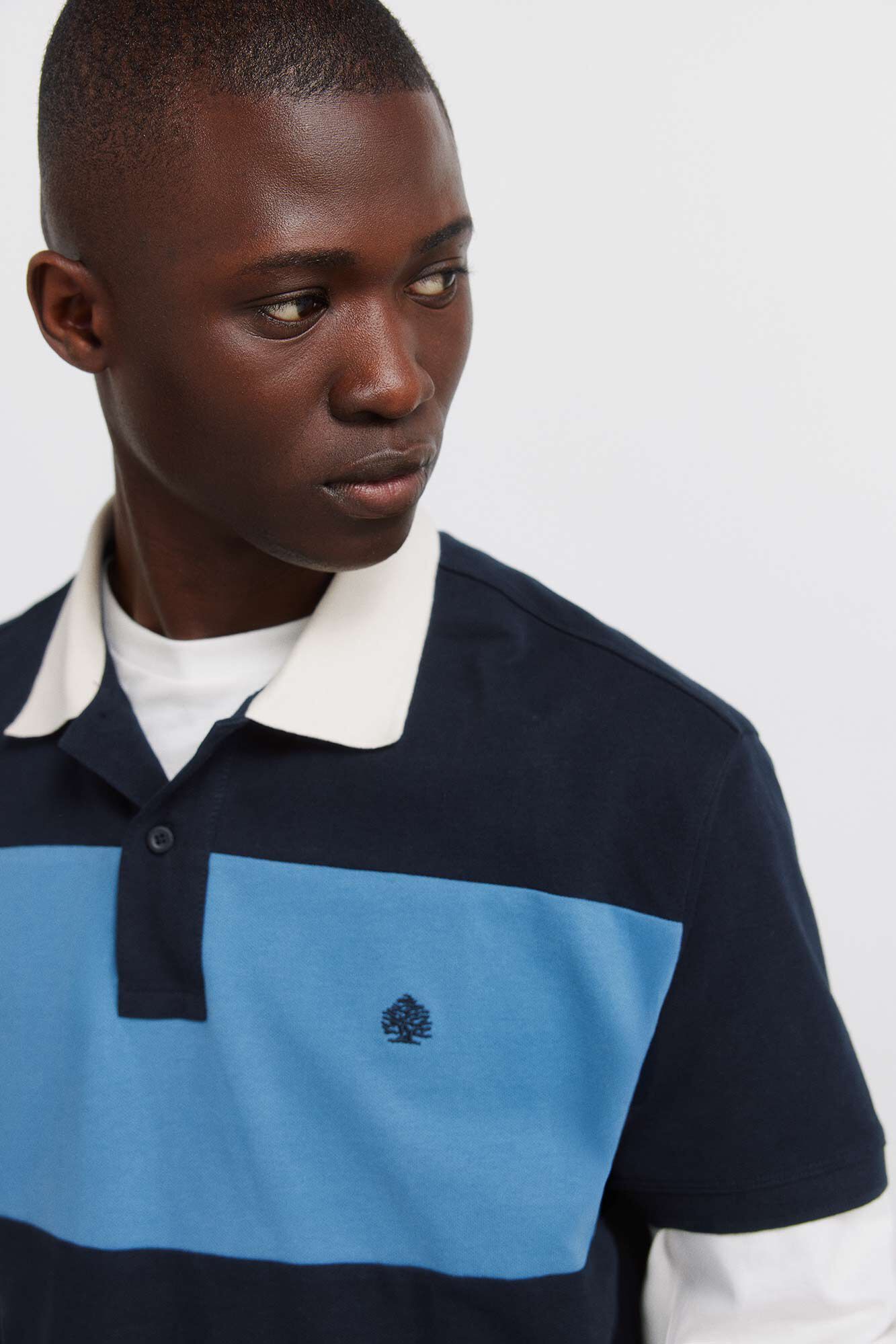 Springfield Polo piqu&eacute; corte posicional regular fit
