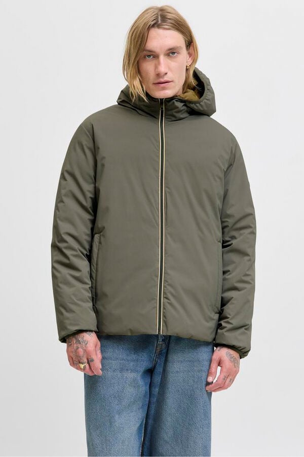 Jack & Jones Casaco reversível  verde