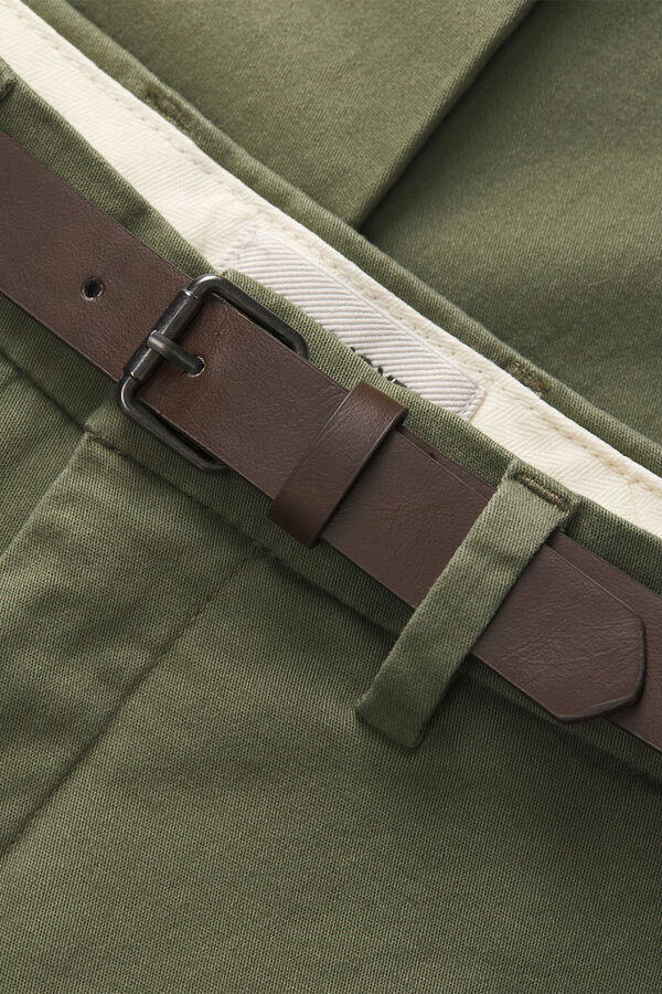 Jack & Jones Cal&ccedil;as chino slim fit verde