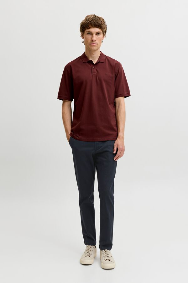 Jack & Jones Cal&ccedil;as chino slim azul