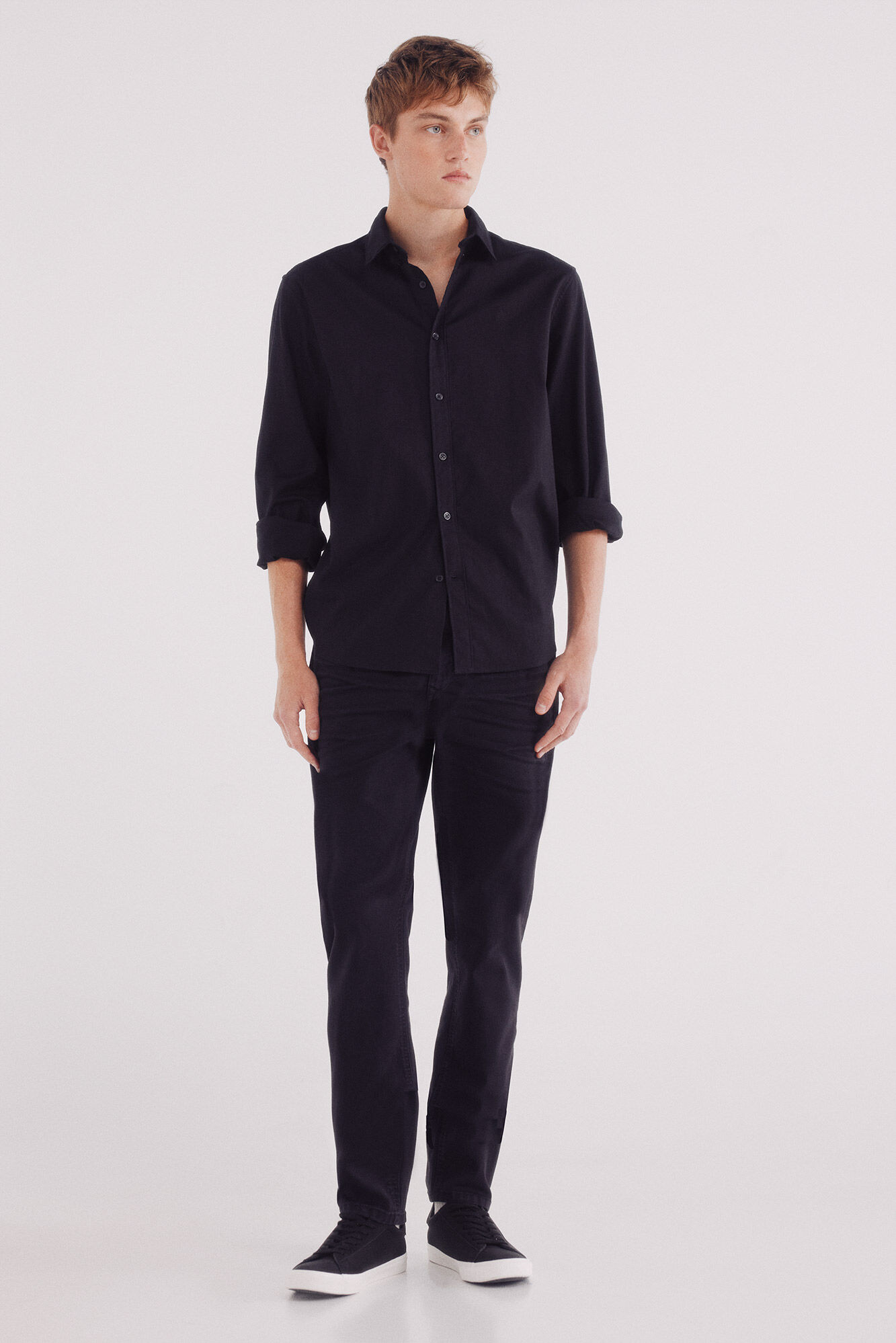 Springfield Pantal&oacute;n 5 bolsillos color slim fit