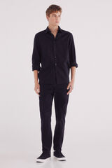 Springfield Slim fit 5-pocket trouser black