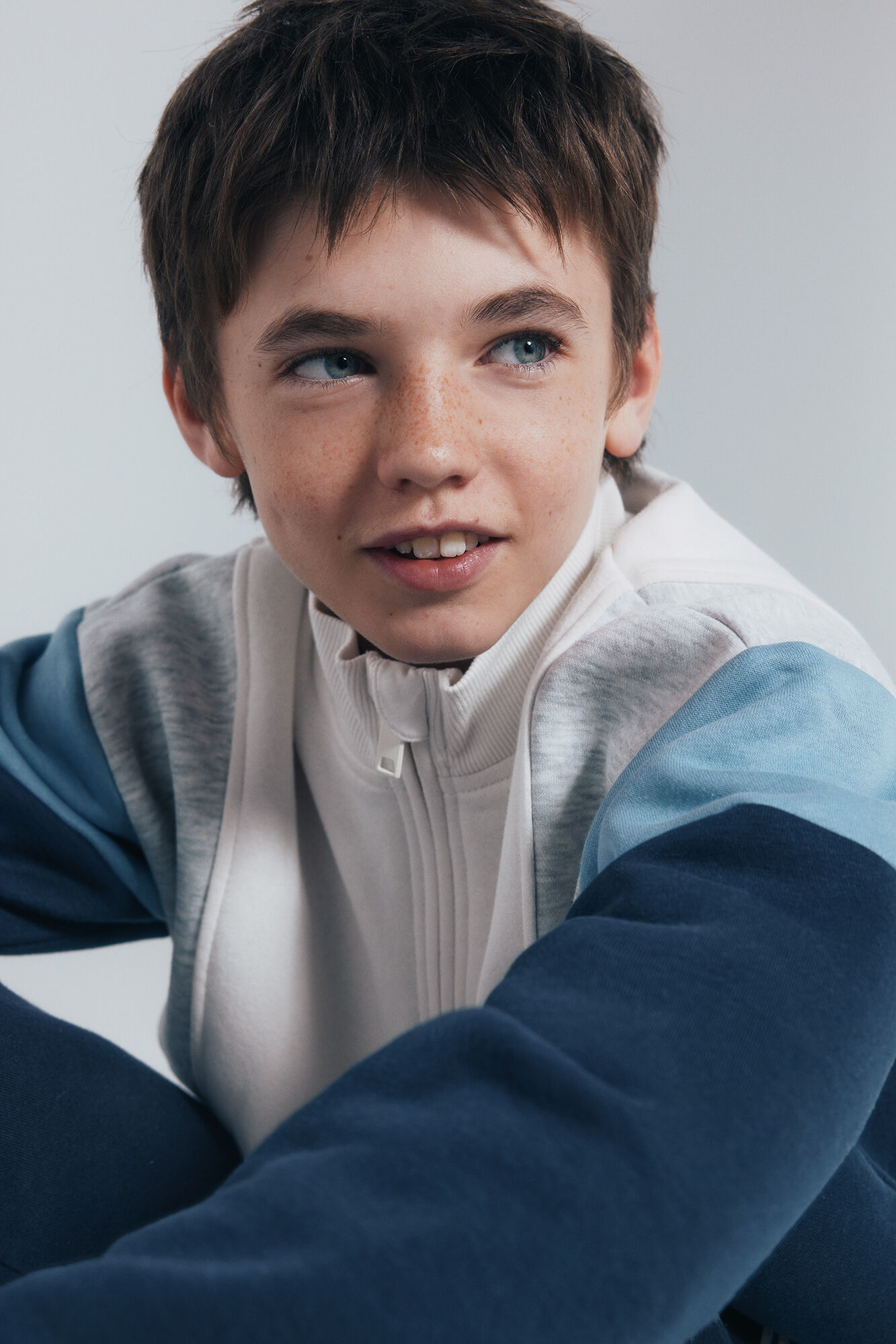 Springfield Kids Moletom Trucker Sweatshirt