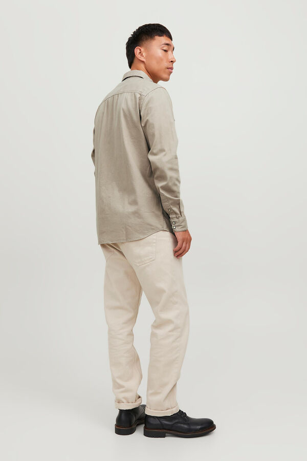 Jack & Jones Camisa jeans azul