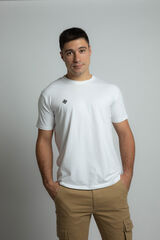 Izas T-shirt de manga curta branco