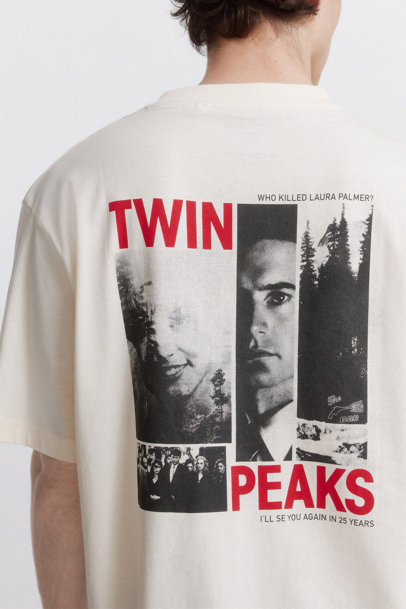 Springfield T-shirt Twin Peaks