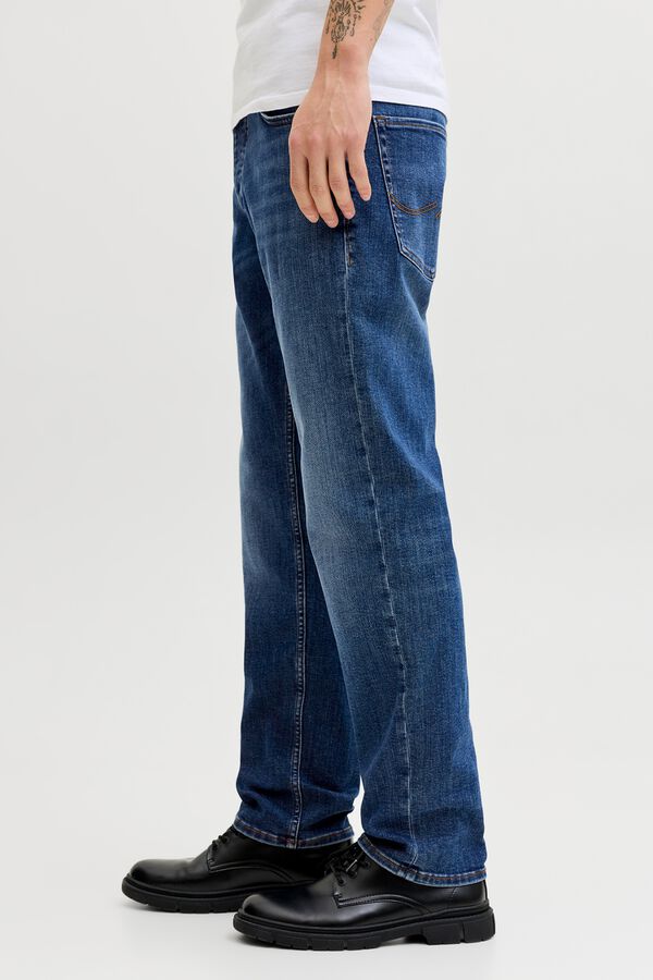 Jack & Jones Jeans regular cinco bolsos azul
