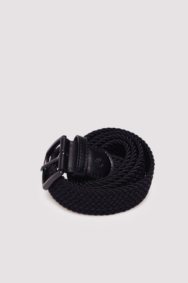 Springfield Basic braided belt black