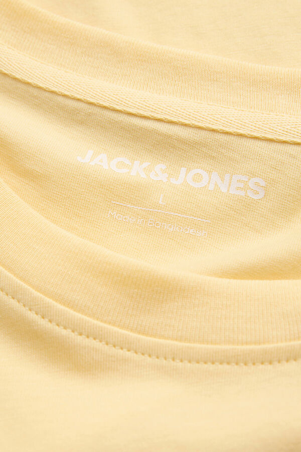 Jack & Jones Cotton short sleeve T-shirt printed
