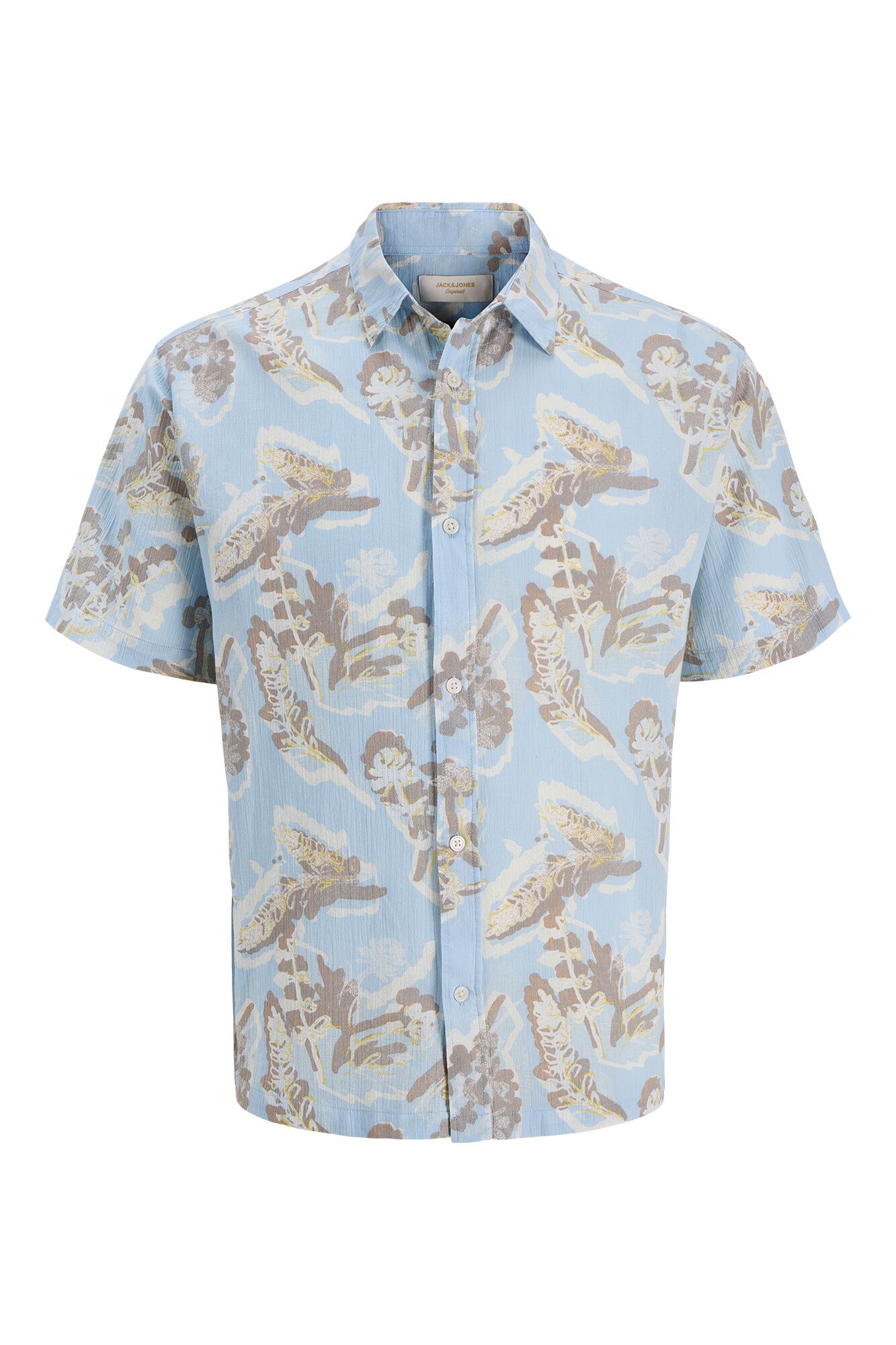 Jack & Jones Camisa relaxed fit estampada