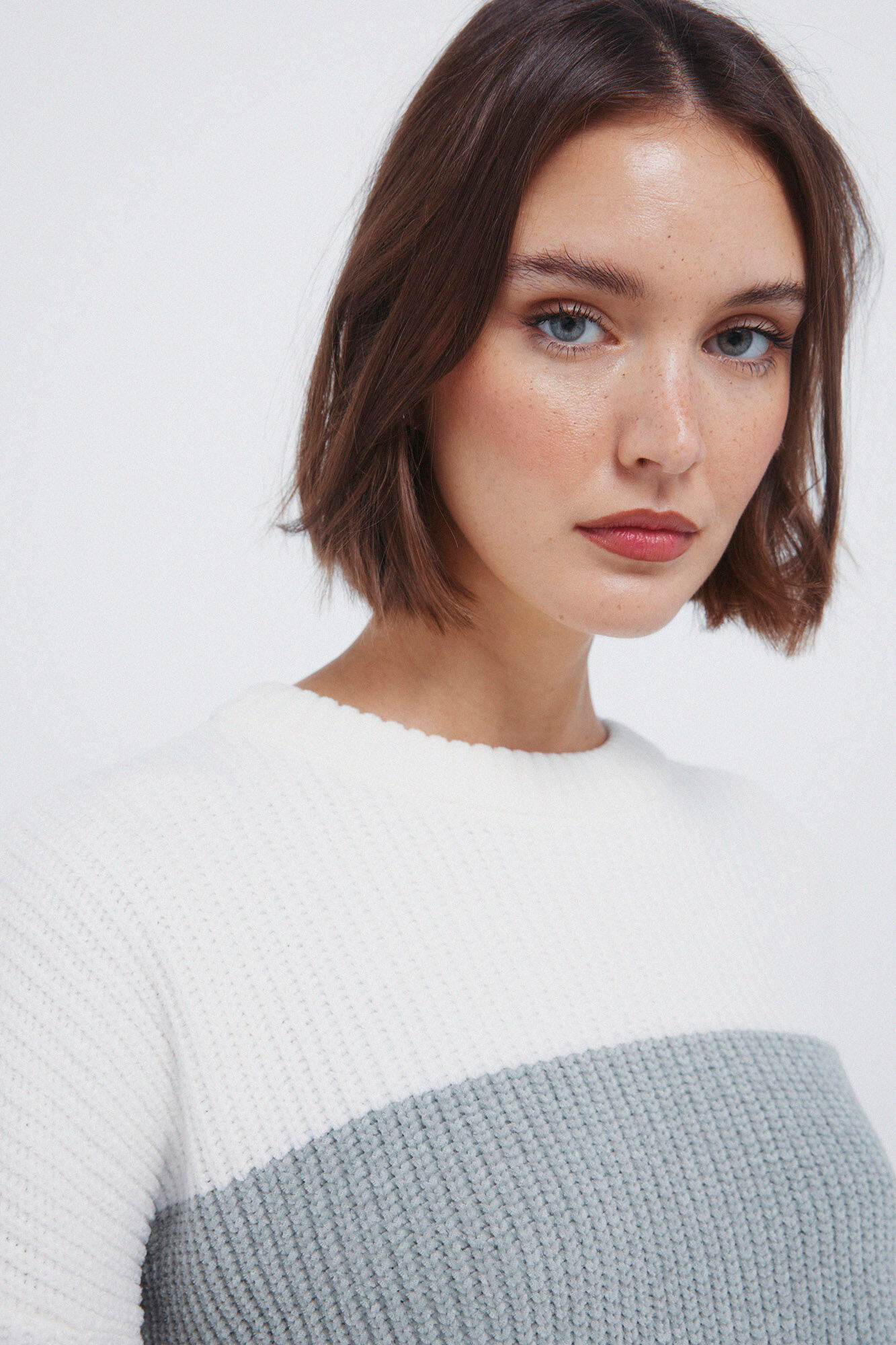 Springfield Camisola riscas de chenille