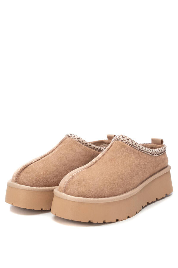 XTI Zapato Tipo Australiana beige