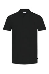 Jack & Jones Polo de malha regular fit preto