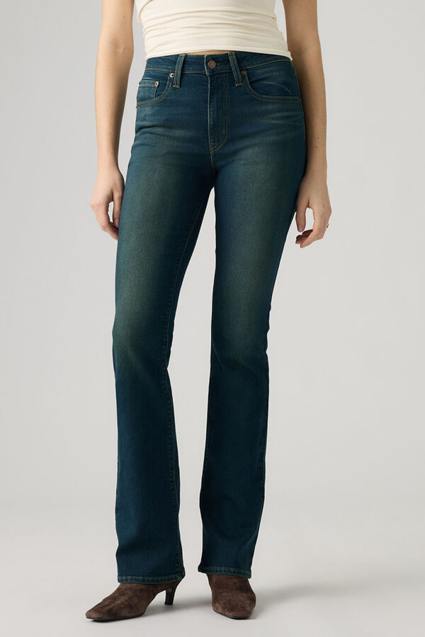 Levi's Cal&ccedil;a jeans 725 Bootcut azul