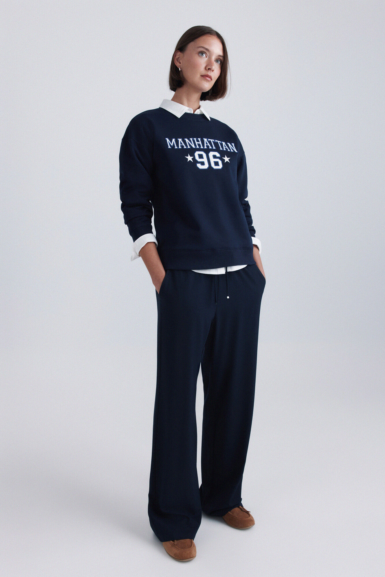 Springfield Sweatshirt "manhathan"