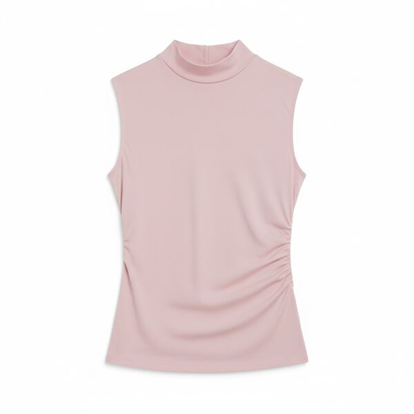 Springfield Top franzido rosa