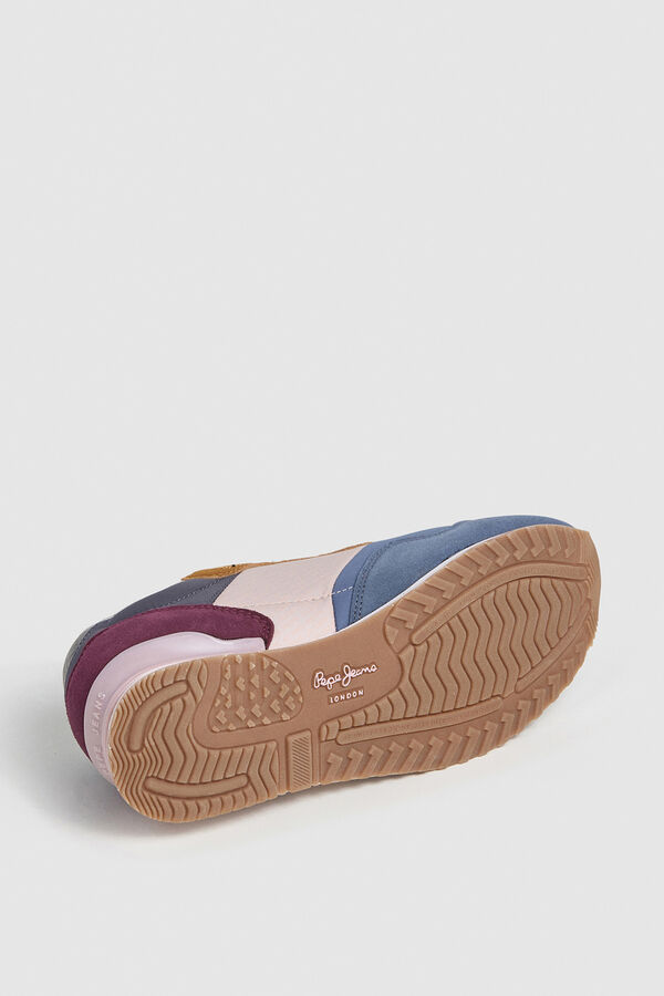 Pepe Jeans Running Shoes Logo Print grey