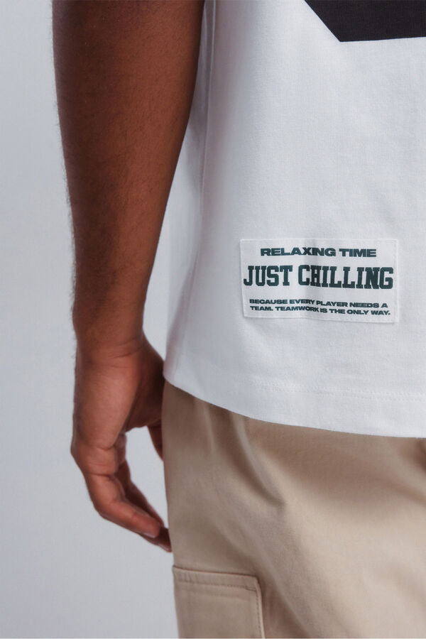 Springfield T-shirt arrepiante verde