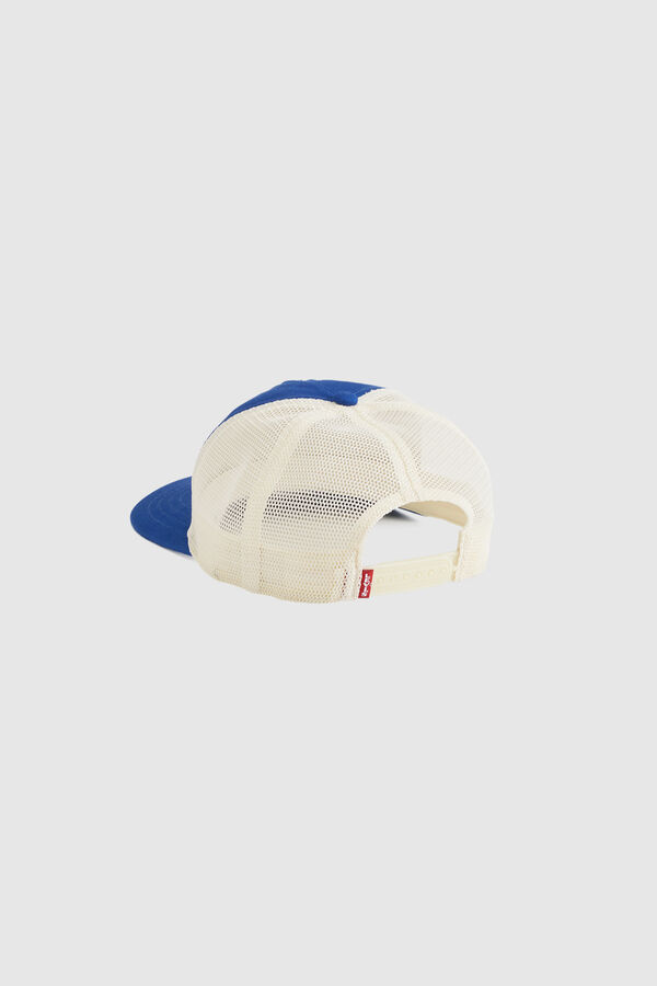 Levi's Bon&eacute; de beisebol com logo azul