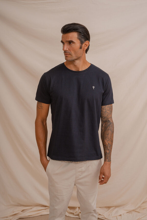 Celopman T-shirt Básica azul