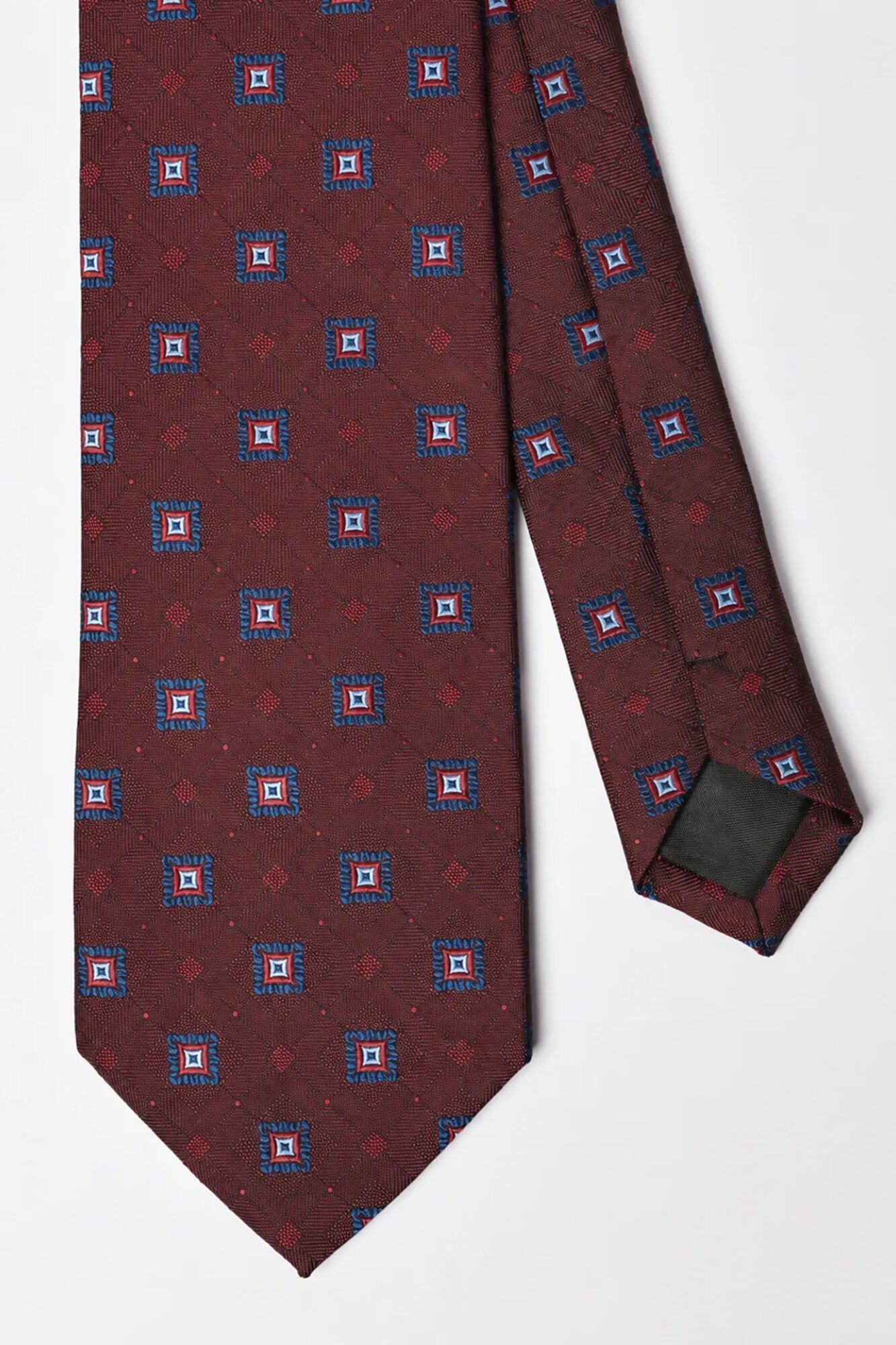JVZ Corbata estampada