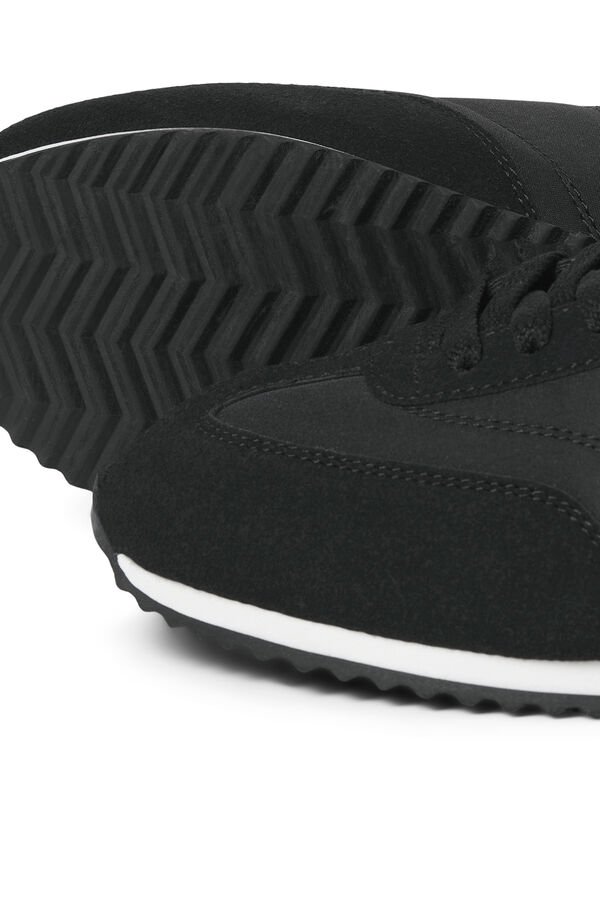 Jack & Jones Zapatillas deportivas suela goma negro