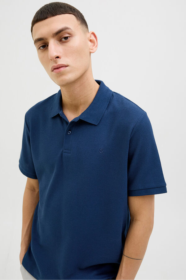 Jack & Jones Polo regular fit azul