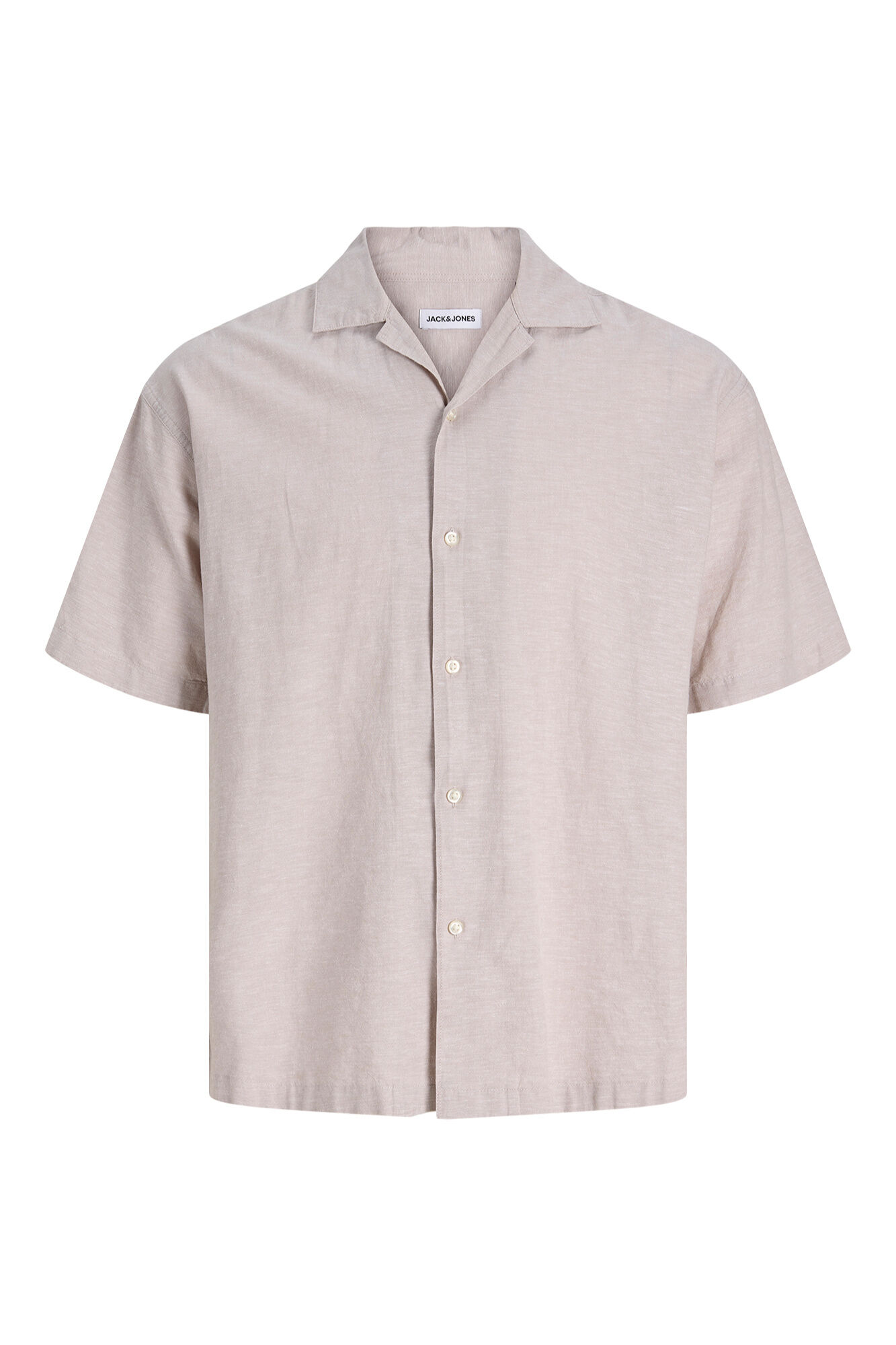 Jack & Jones Camisa resort em linho