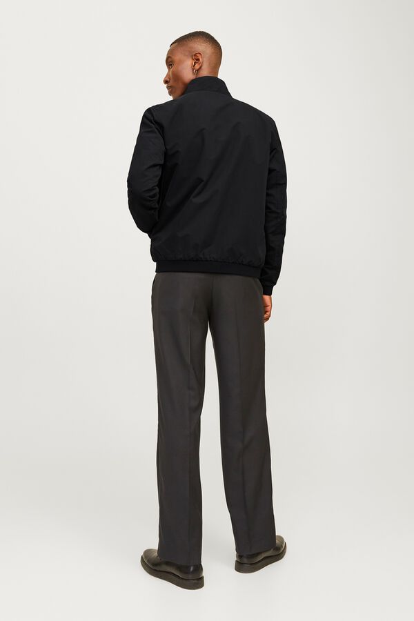 Jack & Jones Blus&atilde;o bomber preto