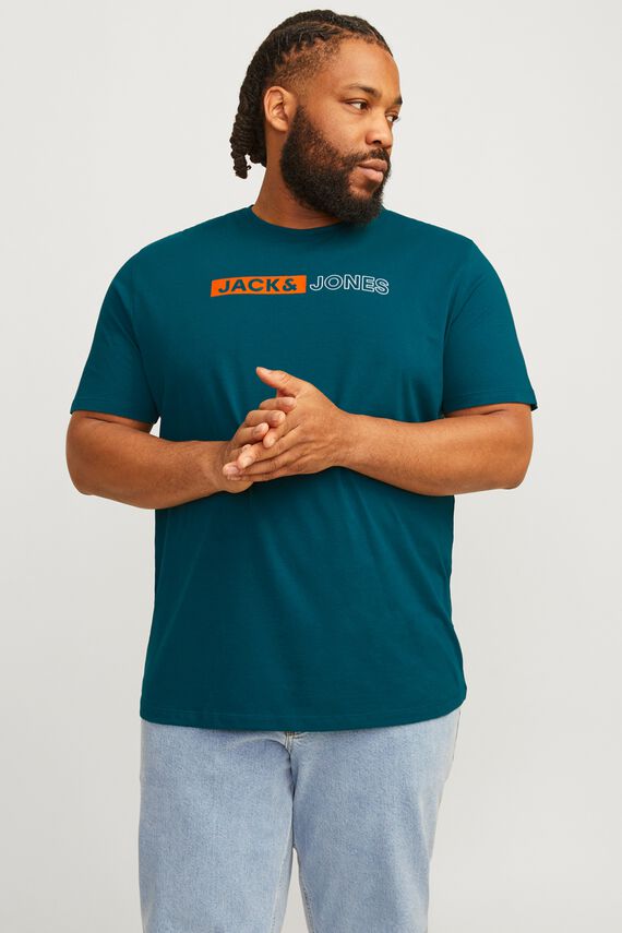 Camiseta slim manga corta