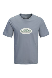 Jack & Jones PLUS T-shirt b&aacute;sica manga curta