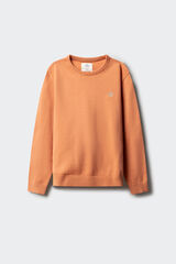 Springfield Kids Camisola básica com cotoveleiras para criança vermelho