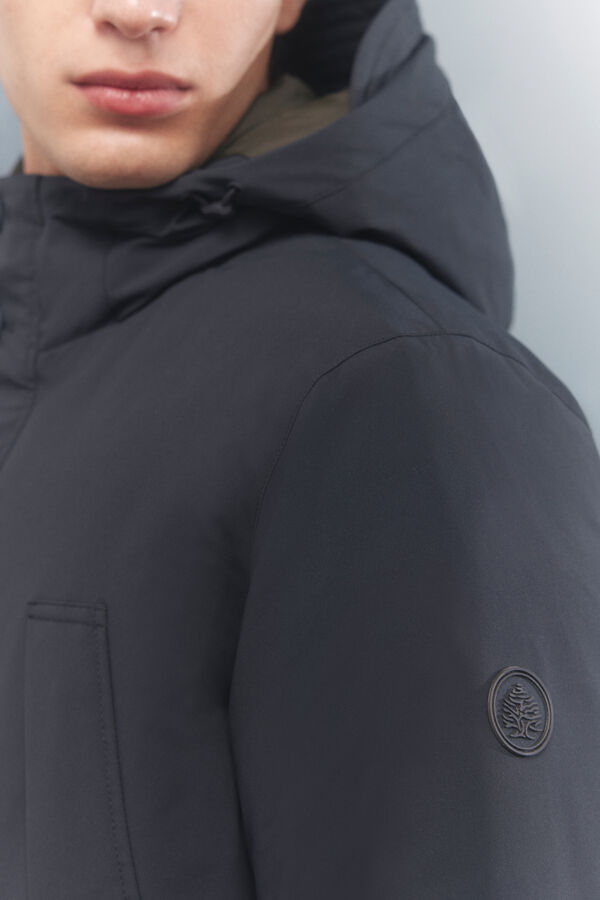 Springfield Casaco térmica acolchoada azul