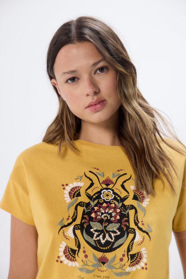 Springfield New Dreams T-shirt golden